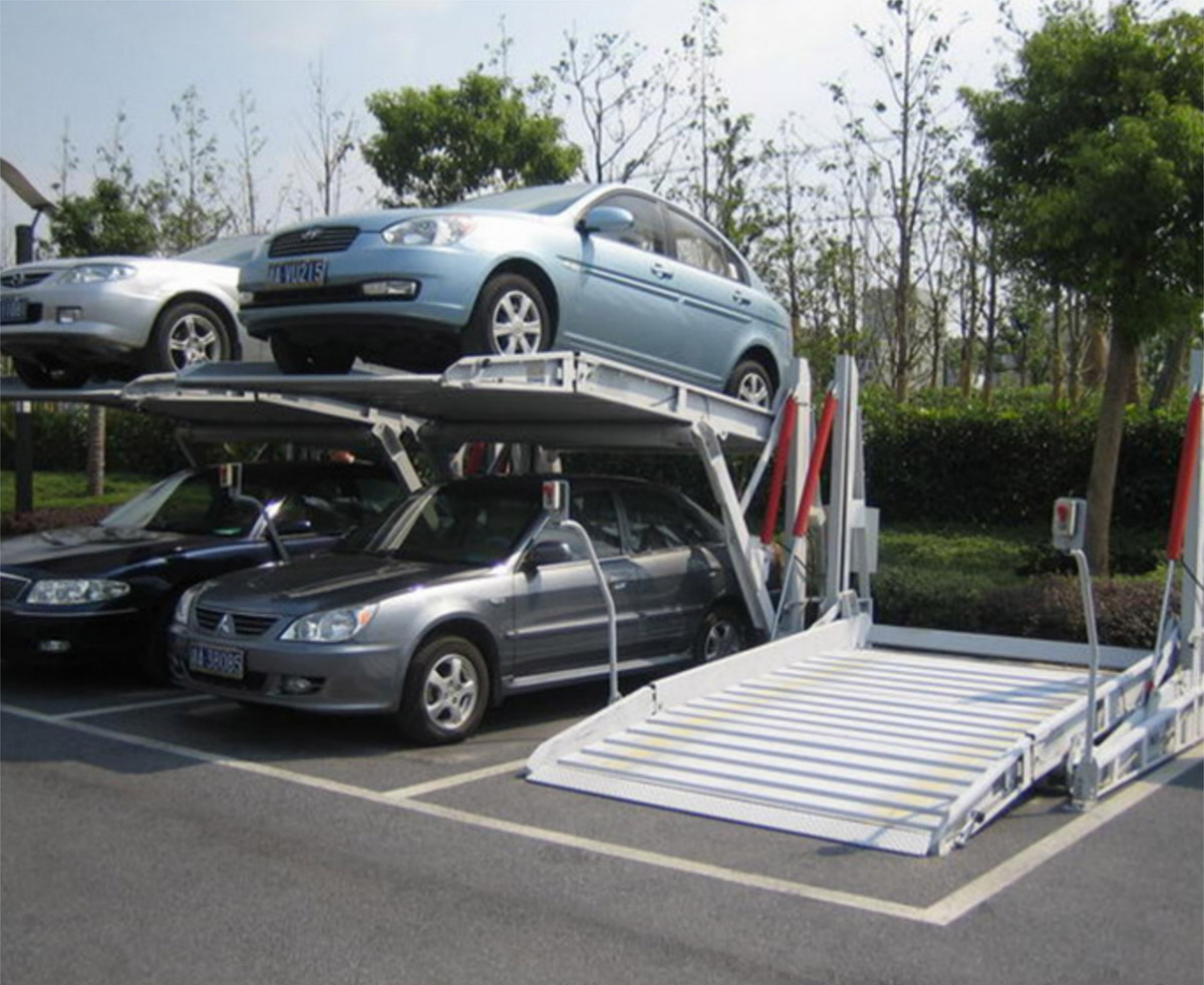 四川达川PJS俯仰简易式立体停车设备