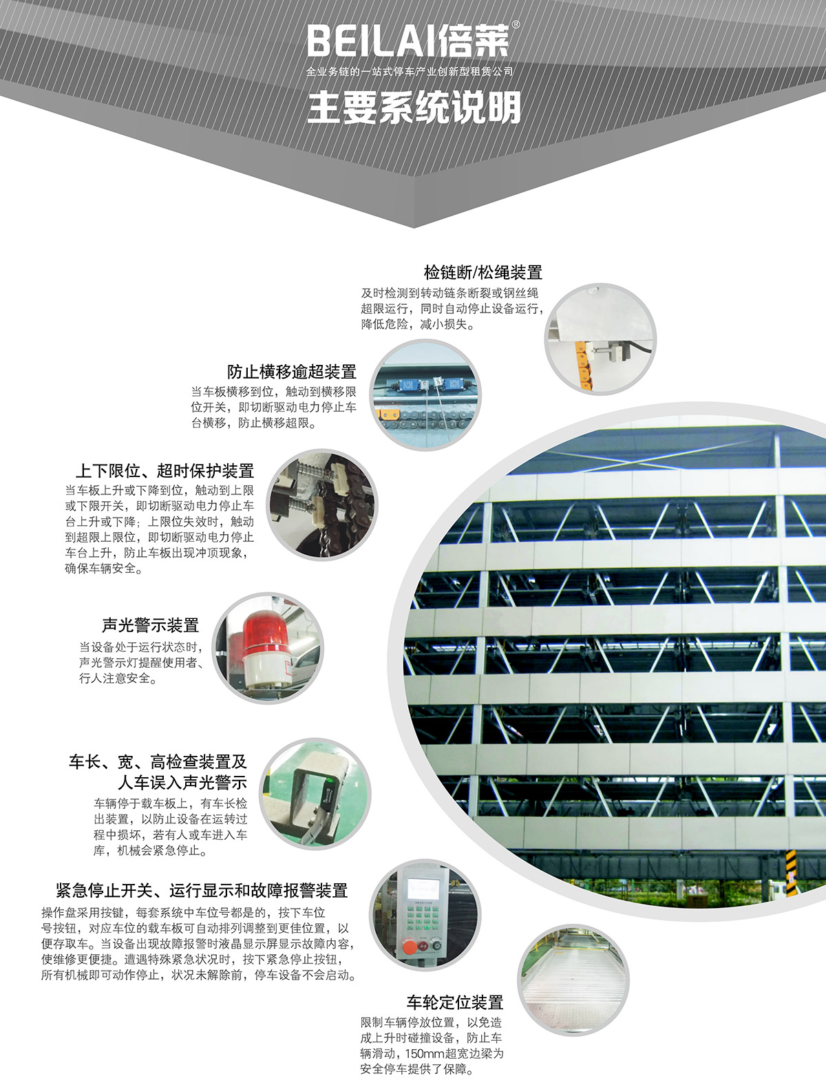 重庆负一正四地坑式PSH5D1五层升降横移立体停车设备主要系统说明.jpg