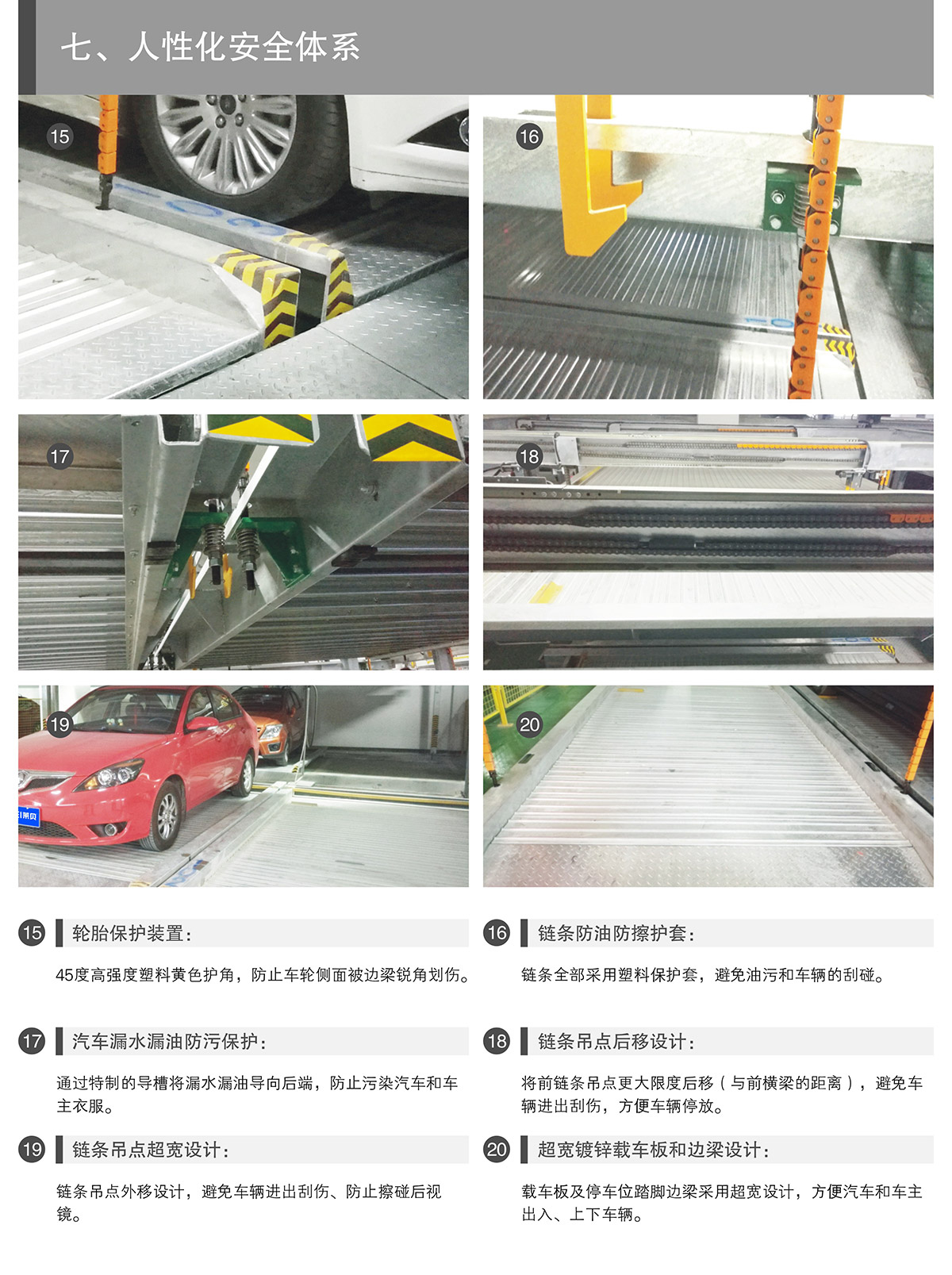 重庆PSH2重列式二层升降横移立体停车设备人性化安全体系.jpg